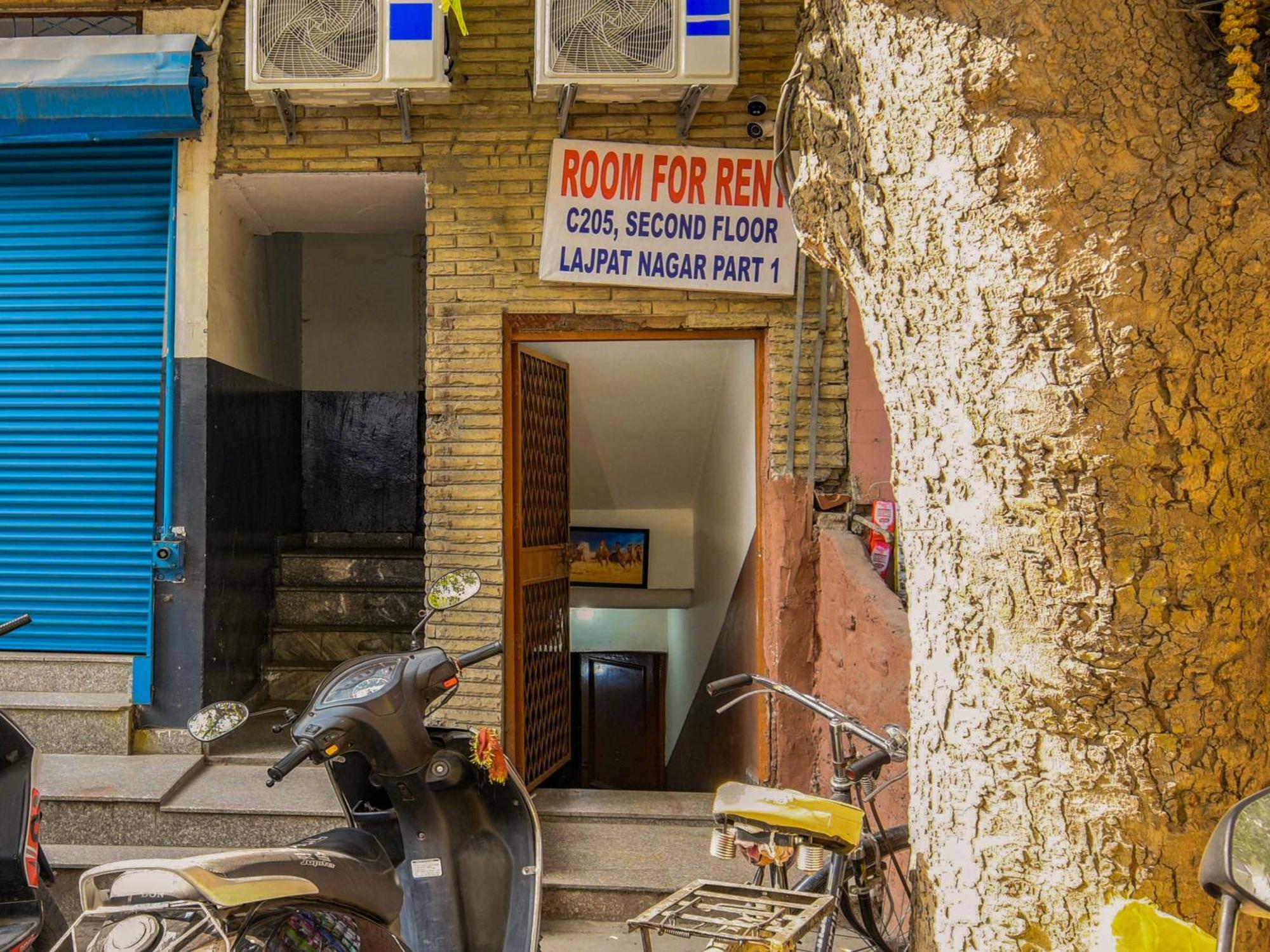 Hotel O Unique Delhi Home Stay New Delhi Exterior photo